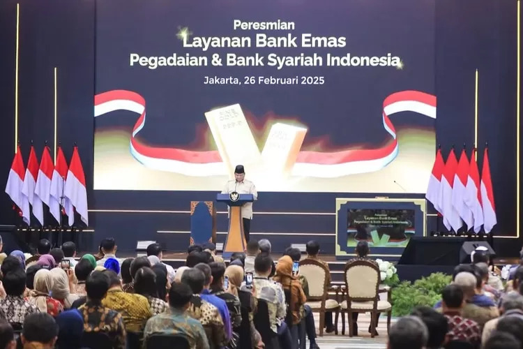 Peresmian Bank Emas BSI, Akselerasi Investasi dan Pertumbuhan Ekonomi Indonesia