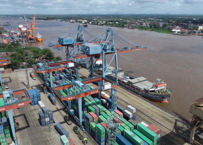 TW I 2025: IPC TPK Jadi Pilar Penting Kelancaran Arus Logistik Nasional
