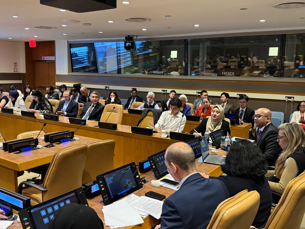 Mewujudkan Visi Keuangan Syariah Global: BSI Wakili Indonesia di UN ECOSOC Forum
