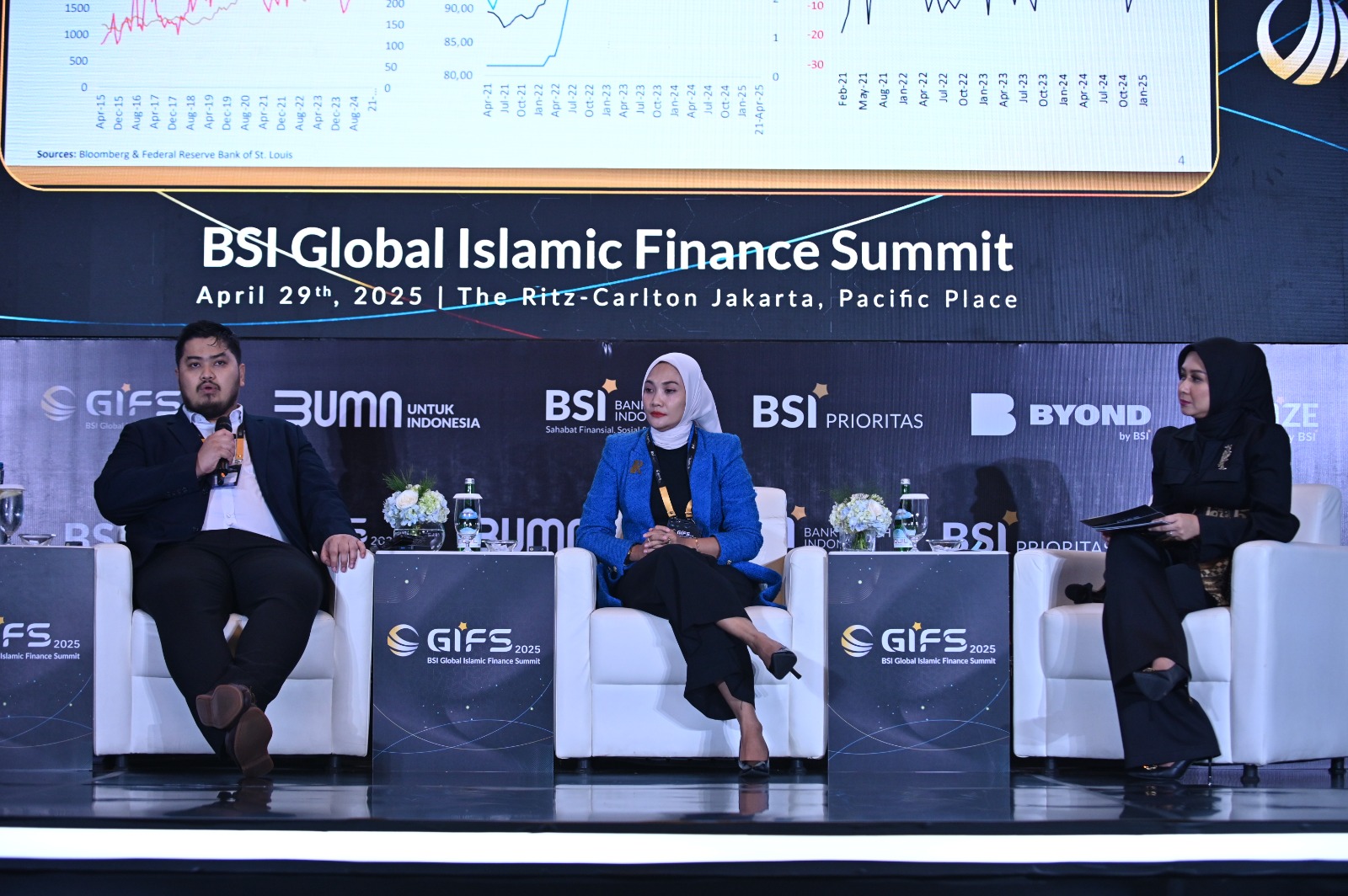 MCI BSI Resmi Hadir di GIFS 2025: Indikator Baru Perkembangan Ekonomi Syariah