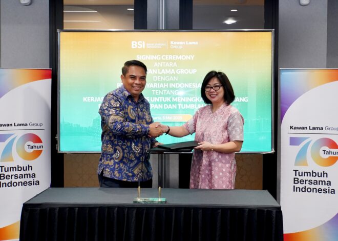 (FOTO) Kolaborasi BSI dan Kawan Lama Group, Perluas Layanan Digital EDC Syariah