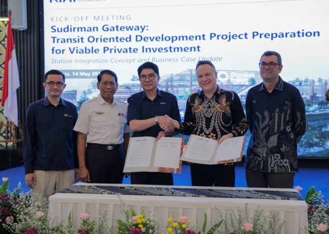 Kick Off Sudirman Gateway: Kajian Strategis untuk Pengembangan Kawasan Transportasi yang Terintegrasi dan Bernilai Tambah