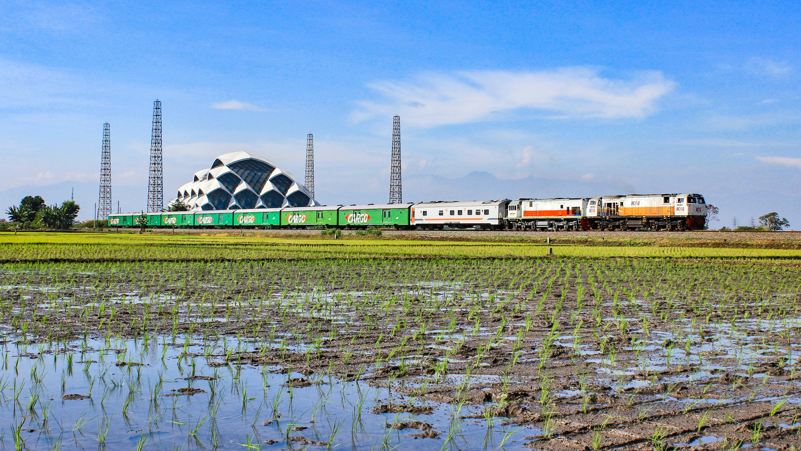 Pertumbuhan Angkutan Retail KAI Dorong Efisiensi Logistik UMKM