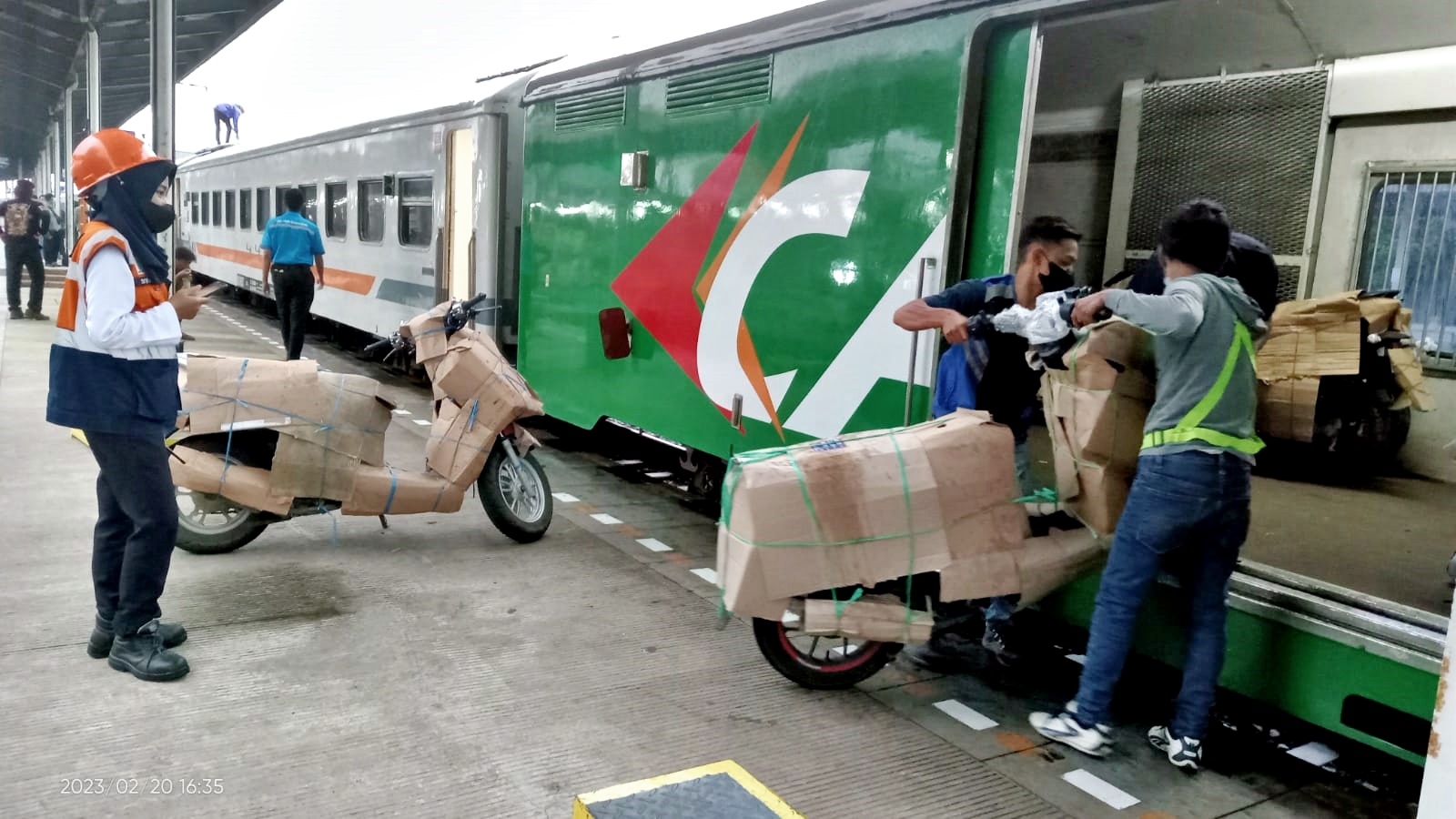 UMKM Kian Percaya Angkutan Barang KAI, Retail Logistik Tumbuh Dua Digit